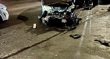 Kapaklı'da bulvar üzerinde kaza: 1 yaralı