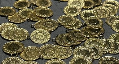 Kapalıçarşı'da altın satışları devam ediyor