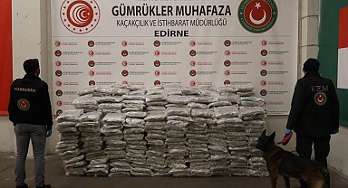 Kapıkule ve İpsala'da 525 kilogram uyuşturucu ele geçirildi