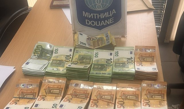 Kapıkule'de 101 bin 800 euro ele geçirildi