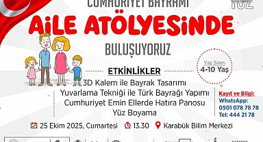 Karabük Belediyesinden 29 Ekim'e özel etkinlik