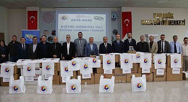 Karabük TSO'dan 294 öğrenciye kışlık bot desteği