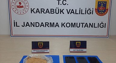 Karabük'te 20 kilo bonzai üretilebilecek hammadde ele geçirildi