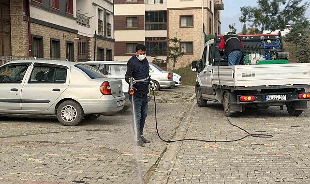 Karabük'te ilaçlama çalışmaları aralıksız sürdürüyor