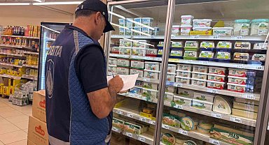 Karabük'te marketlere sıkı denetim: Etiket, fiyat ve tarih tek tek kontrol edildi