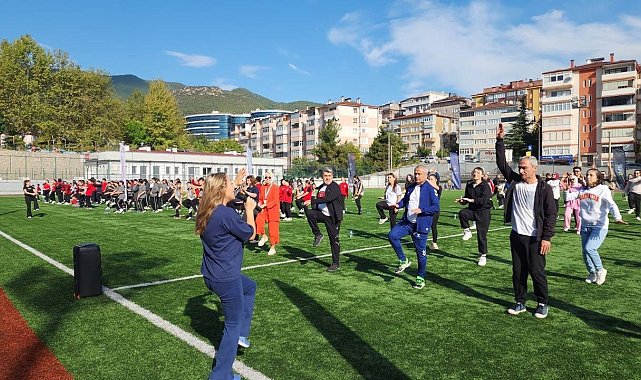 Karabük'te "Dünya Yürüyüş Günü" etkinliği düzenlendi