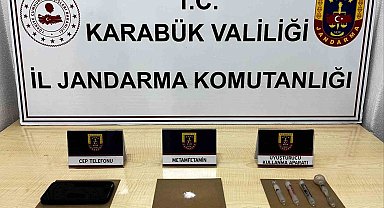 Karabük'te uyuşturucu operasyonları: 5 şüpheli gözaltına alındı