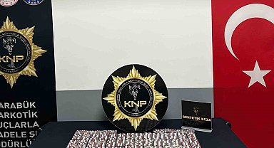 Karabük'te uyuşturucu operasyonlarında 3 tutuklama