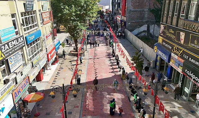 Karabüklü kadınlardan Gazze'ye destek