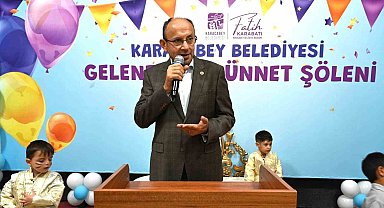Karacabey Belediyesi'nden geleneksel toplu sünnet şöleni