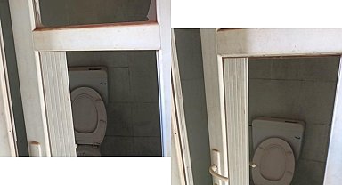 Karacasu'da kamu malına zarar verildi