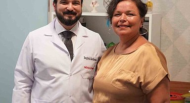 Karaciğer metastazını yenerek hayata döndü