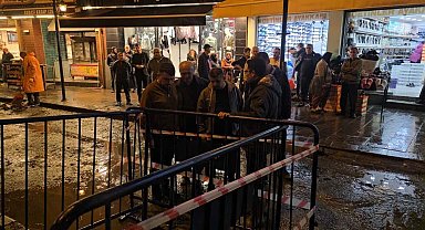 Karadeniz Ereğli'de yağış sonrası temizlik çalışmaları başladı