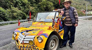 Karadeniz usulü cabrio