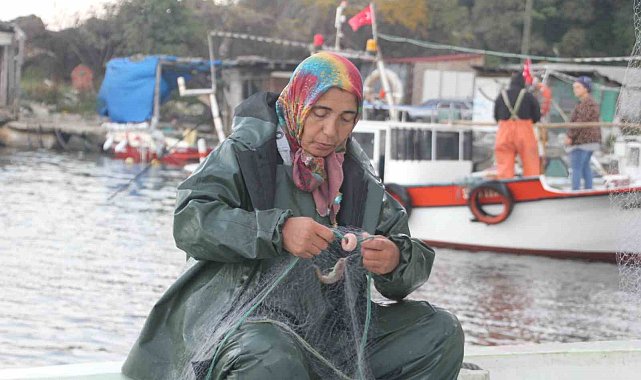 Karadeniz'in kadın balıkçıları ekmek mücadelesinde