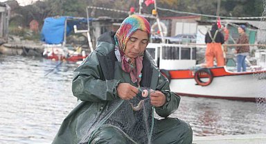 Karadeniz'in kadın balıkçıları ekmek mücadelesinde