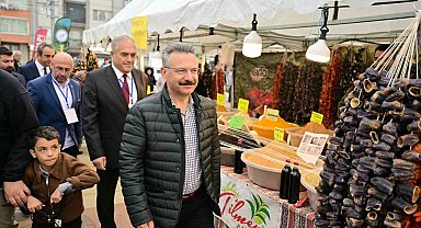 Karadeniz'in kültürü ve lezzetleri Eskişehir'de tanıtıldı