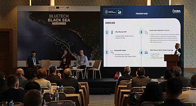 Karadeniz'in Mavi Teknoloji Ekosistemi Trabzon'da buluştu