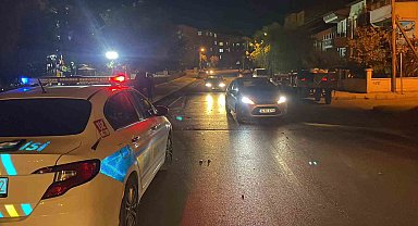 Karaman'da motosiklet traktörün römorkuna çarptı: 1 yaralı