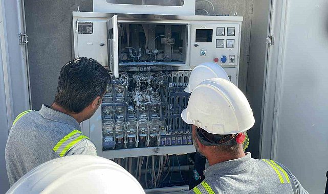 Karaman'da trafo yangını