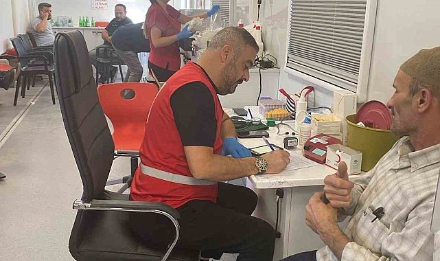 Karapınar'da 4 günde 172 ünite kan toplandı