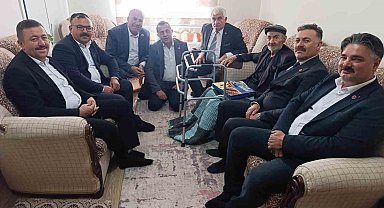 Karapınar'da eski muhtarlar unutulmadı