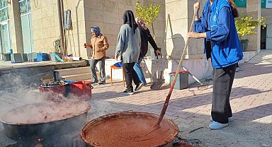 Karapınar'da gençlerden anlamlı çalışma