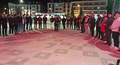 Karapınar'dan Sumud Filosu'na destek