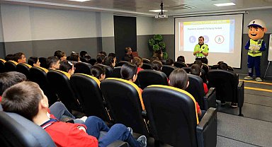 Karatay Trafik Eğitim Parkı ve Tabiat Mektebi'nde yeni dönemde 16 bin öğrenci eğitim alacak