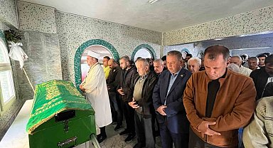 Karbonmonoksit gazından zehirlenerek hayatını kaybeden pideci son yolculuğuna uğurlandı