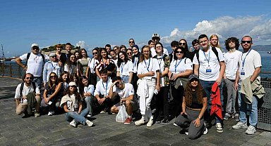 Kardeş Şehir öğrencileri Kuşadası'nı yakından tanıdı