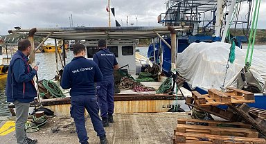 Karina Dalyanı'nda kaçak avcılığa geçit yok