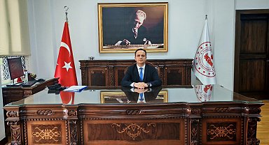 Karpuzlu Kaymakamı görevine başladı