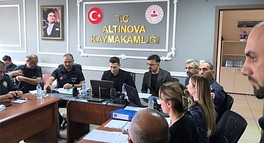 Kars AFAD Yalova'da tatbikata katıldı