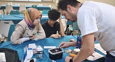 Kars KAÜ'den Avrupa Birliği Araştırmacıları Gecesi Bilim Şöleni'ne katkı