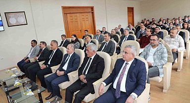 Kars'ta Aras Havzası Su Kurulu toplantısı yapıldı