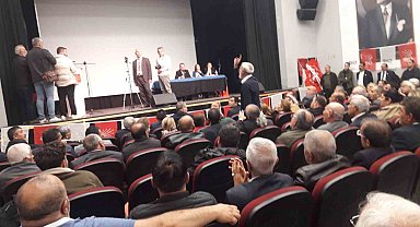 Kars'ta CHP karıştı: Kongrede 'şaibe' iddiası gerginliğe neden oldu