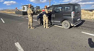 Kars'ta jandarmadan huzur ve güven uygulaması
