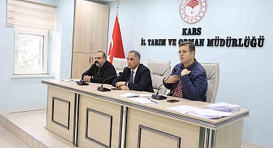 Kars'ta tarım sayımı bilgilendirme toplantısı