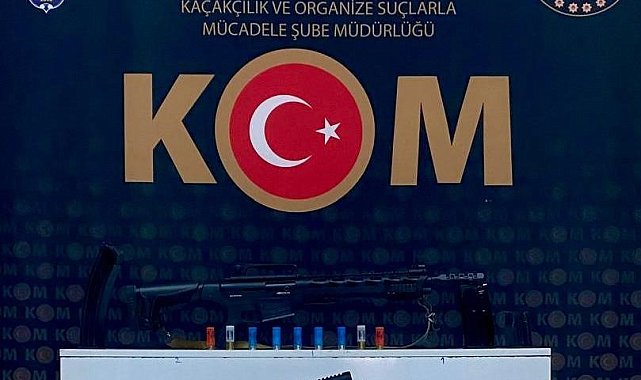 Kars'ta uzun namlulu silah ele geçirildi