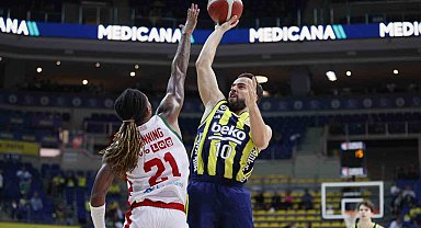 Karşıyaka Basketbol dışarıda kayıp