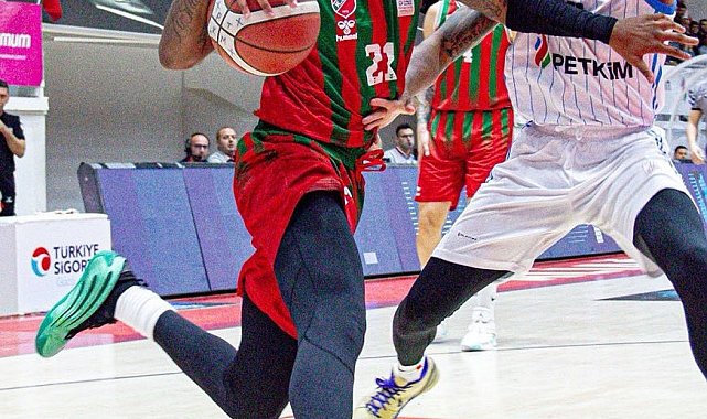 Karşıyaka Basketbol'un konuğu Merkezefendi