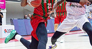 Karşıyaka Basketbol'un konuğu Merkezefendi