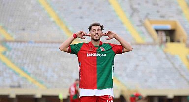 Karşıyaka'da Yasin Uzunoğlu dikkatleri çekiyor