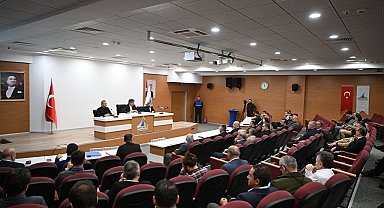 Kartepe Belediyesi 2026 bütçesi kabul edildi