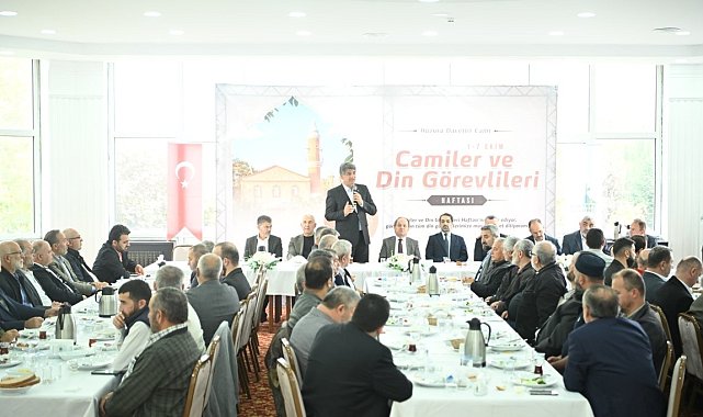 Kartepe'de din görevlileri unutulmadı