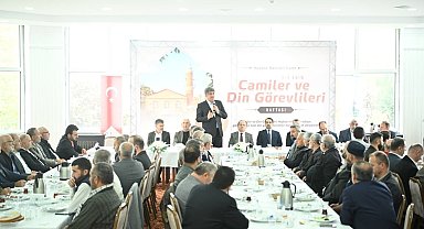 Kartepe'de din görevlileri unutulmadı