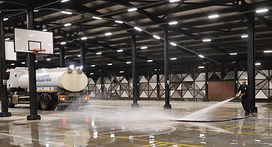 Kartepe'de her pazar sonrası hijyen seferberliği