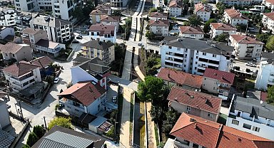 Kartepe'ye modern yürüyüş ve bisiklet yolu
