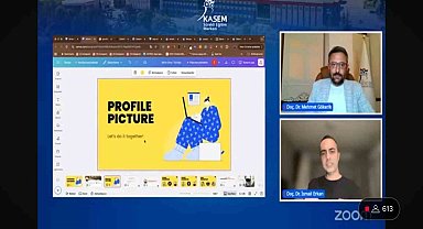 KASEM'den "Yapay Zekâ ile Etkili LinkedIn Kullanımı" semineri